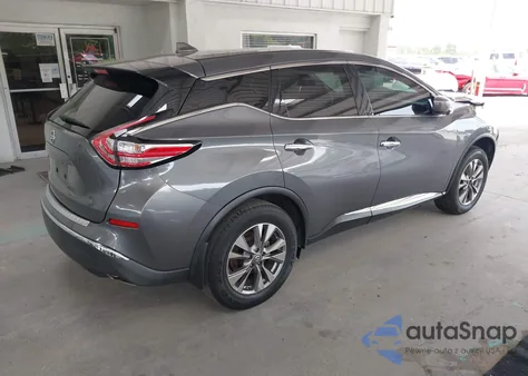 2017 Nissan Murano S z USA, uszkodzony, nr VIN 5N1AZ2MG0HN202702